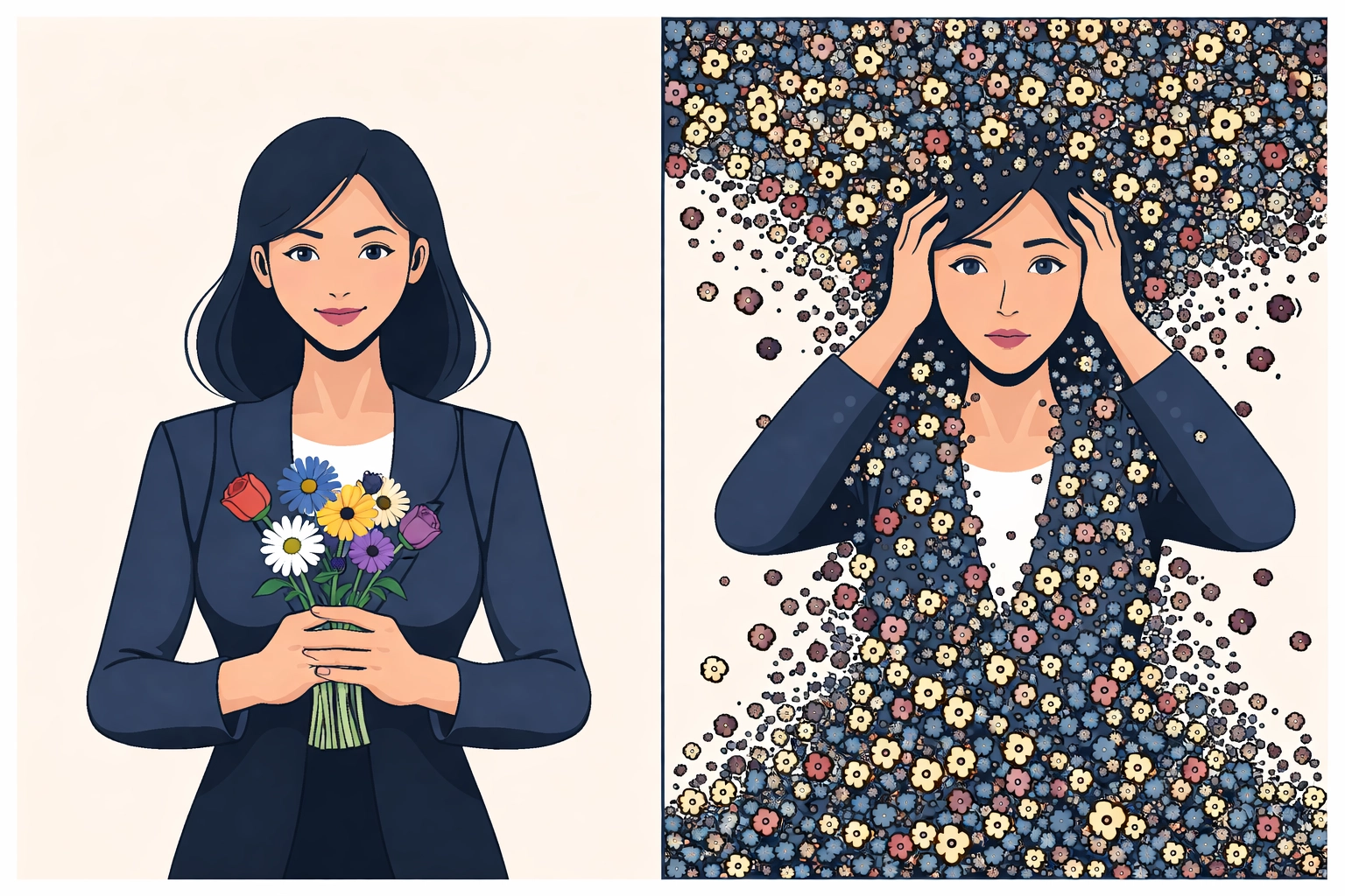 Comparison of focused quality portfolio holdings versus overwhelming over-diversification in investments