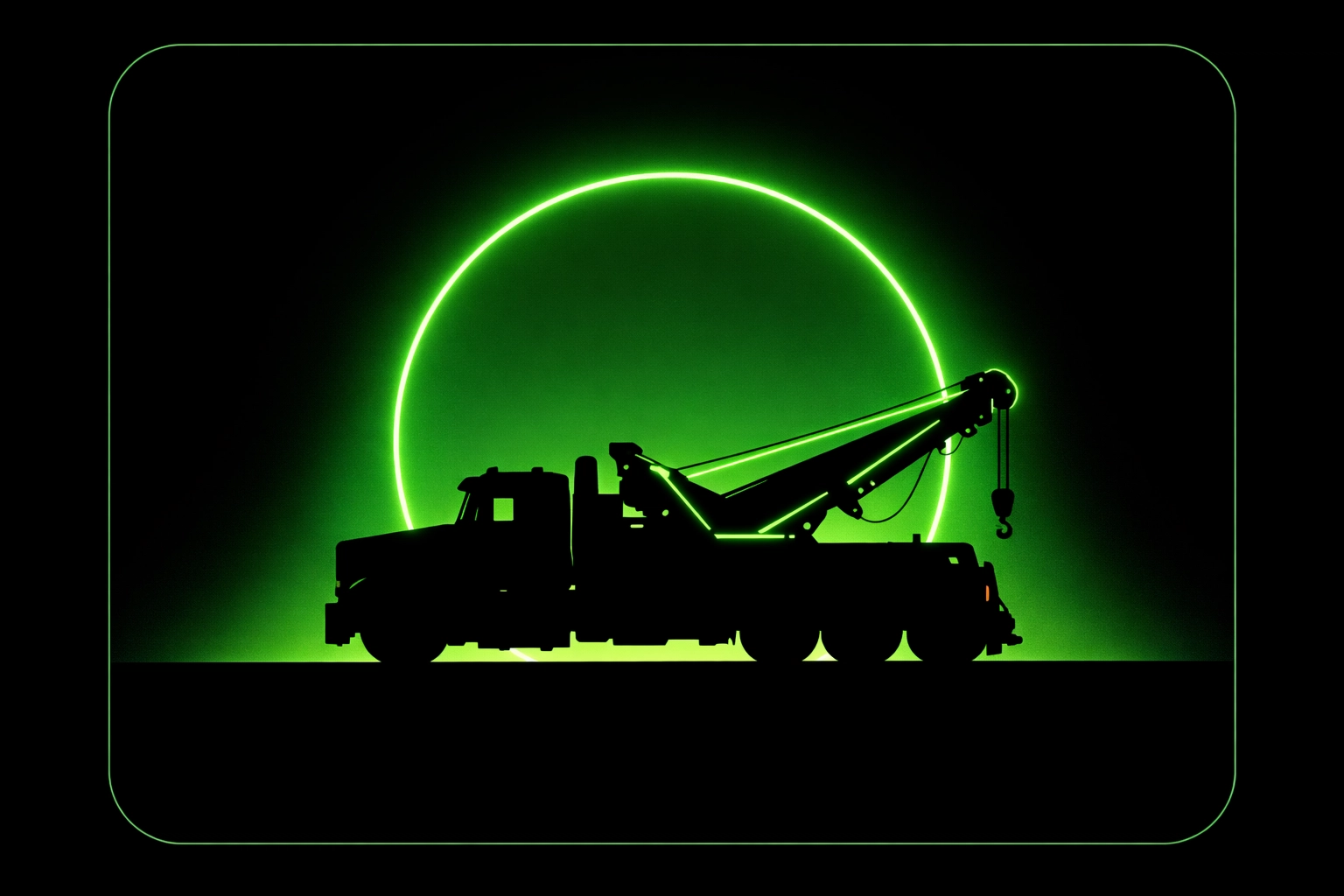 Heavy-duty recovery truck for a towing and roadside assistance directory listing in Camden County, MO.