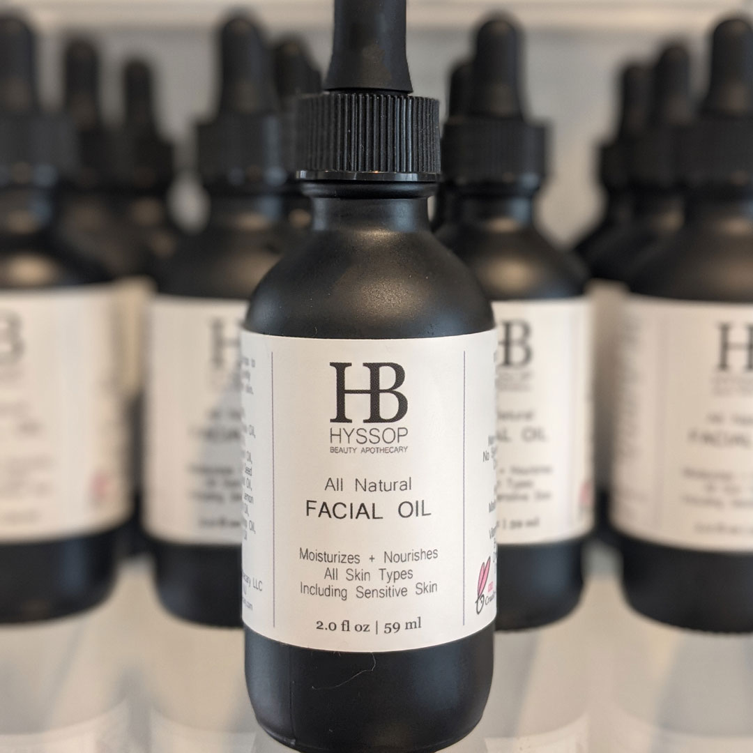 Hyssop Beauty Apothecary All Natural Facial Oil