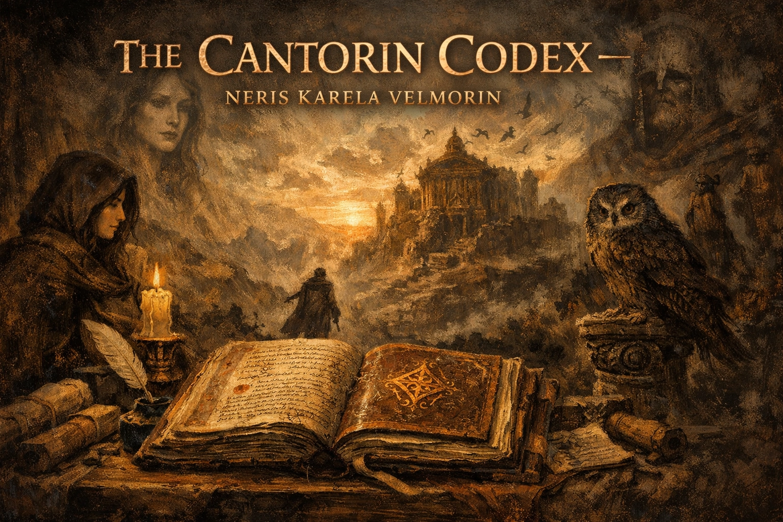 [HERO] THE CANTORIN CODEX : Neris Karela Velmorin
