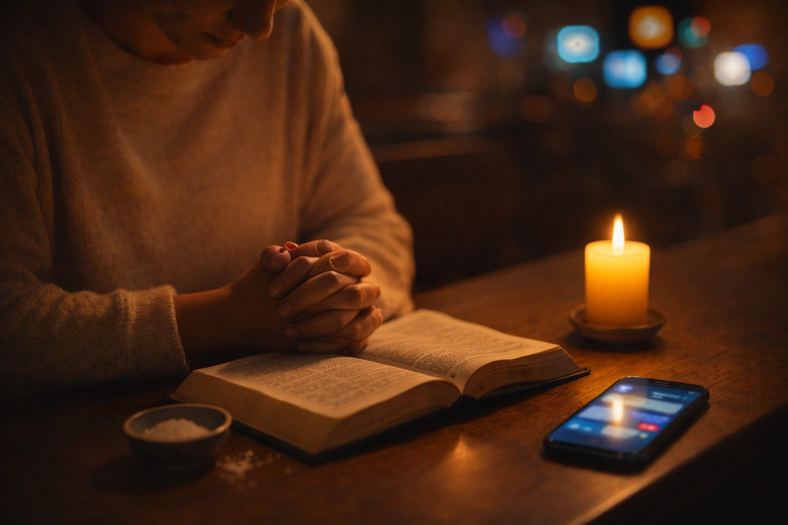 [HERO] Stay Salty: Being a Follower of Jesus in a World of Distractions