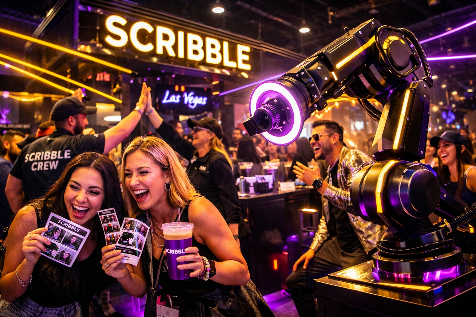 Trade Show ROI: How the Scribble Booth Drives Lead Capture Without the Awkwardness