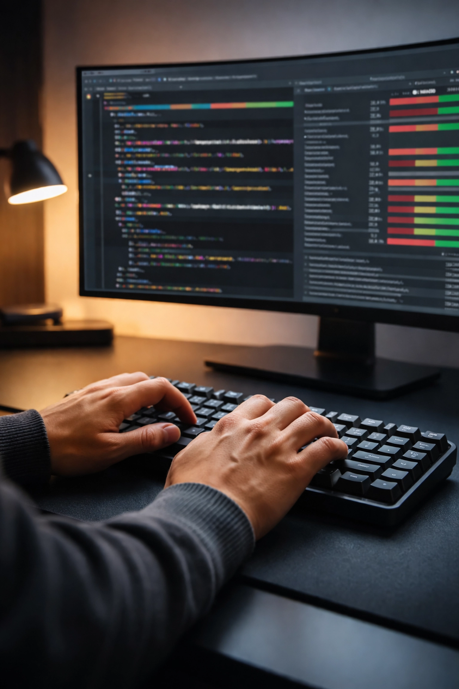 Developer using Chrome DevTools to audit JavaScript code coverage on Shopify store