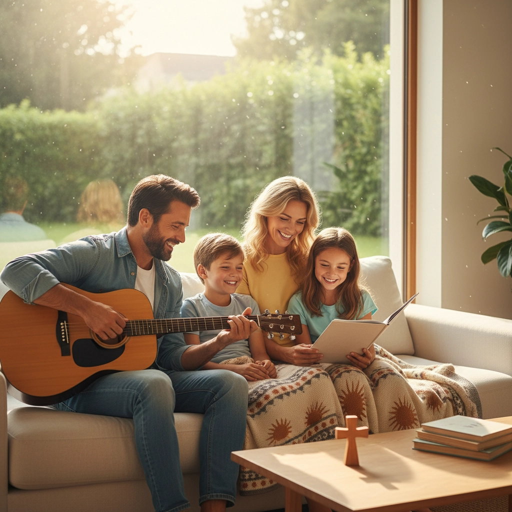 Family Matters Most: Building Lasting Faith in Your Household