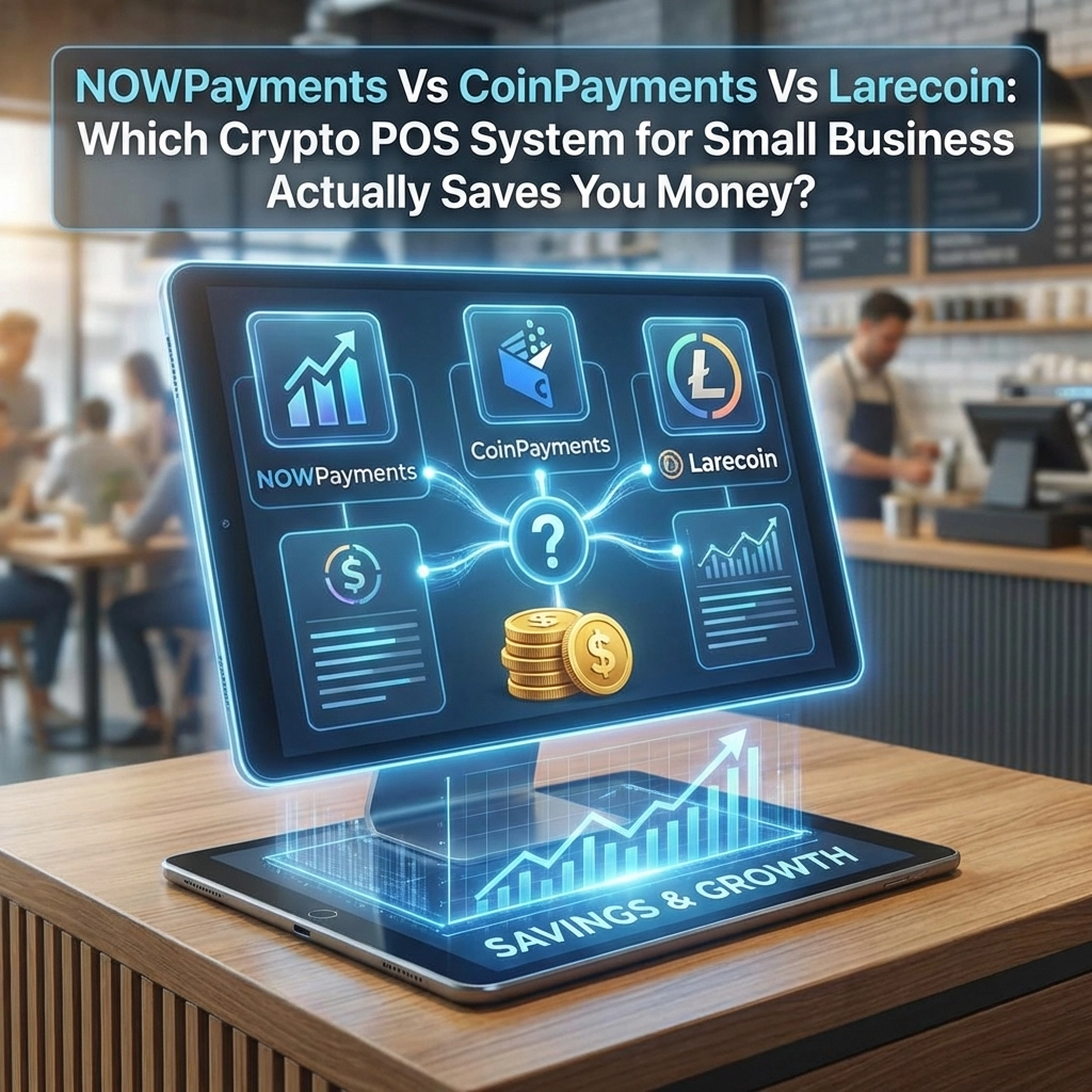 [HERO] NOWPayments Vs CoinPayments Vs Larecoin: Which Crypto POS System for Small Business Actually Saves You Money?