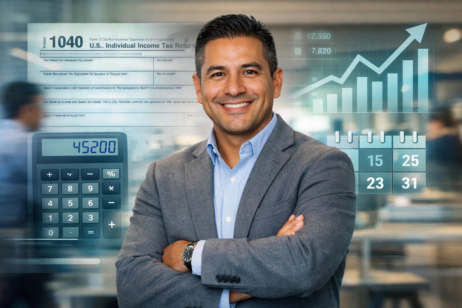 Asesor de preparación de impuestos en Lake Worth ayudando a pequeños negocios