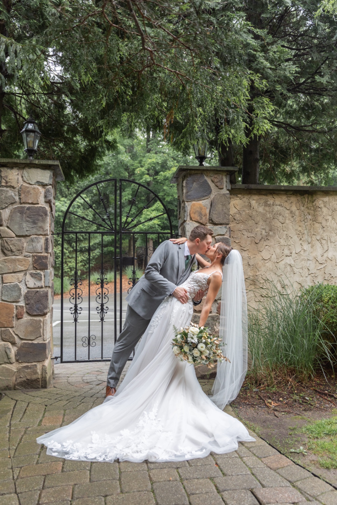 National Park themed wedding detail