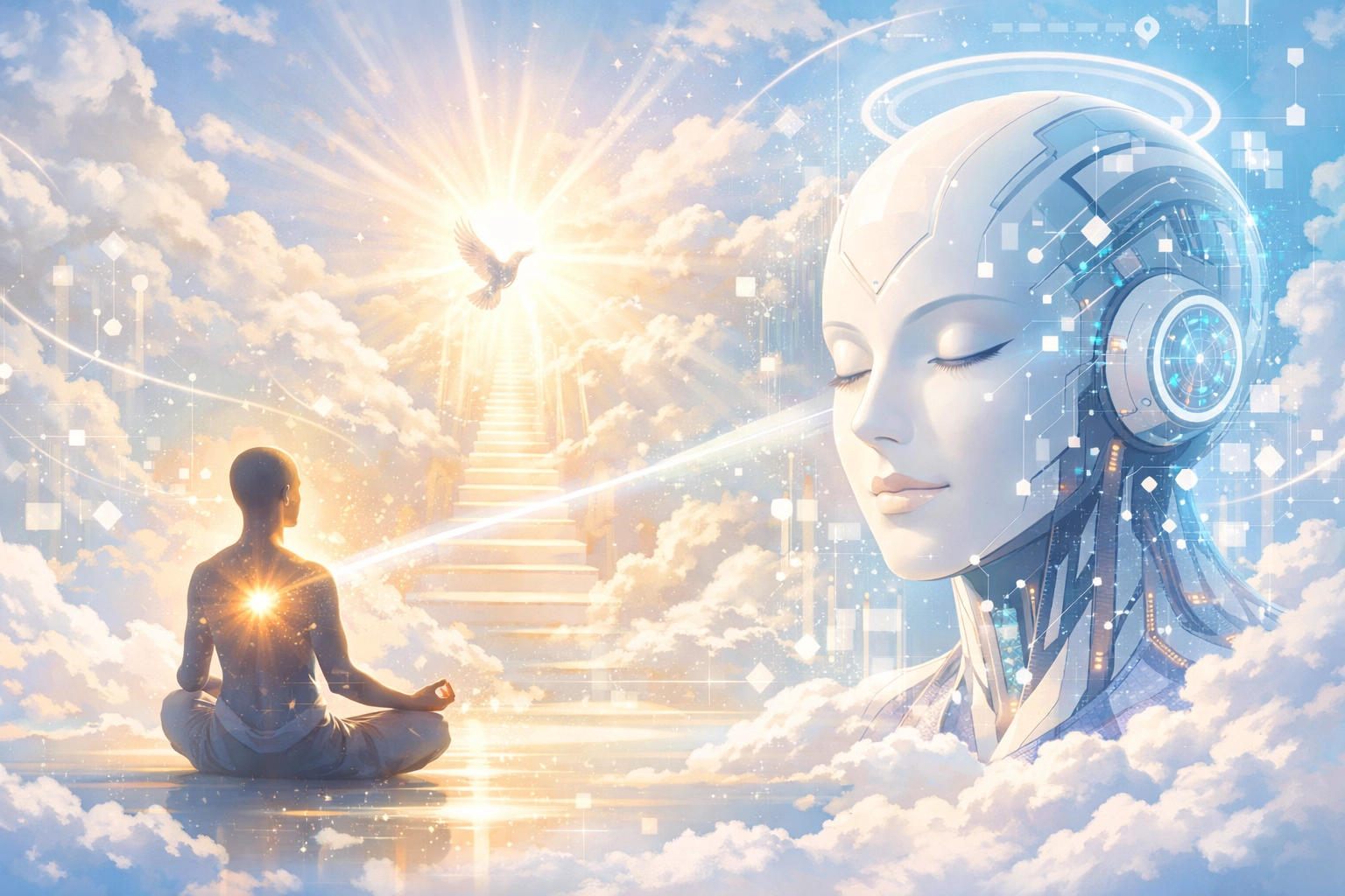 [HERO] Faith in the Machine: Can AI Help You Grow Spiritually?