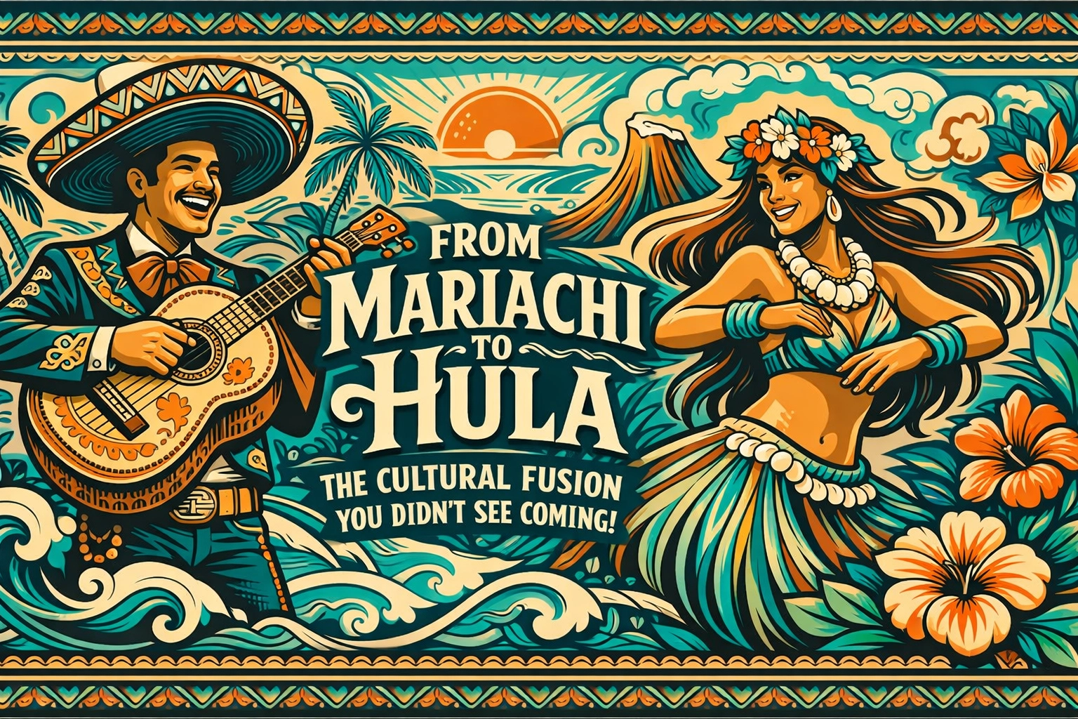 [HERO] From Mariachi to Hula: The Cultural Fusion You Didn