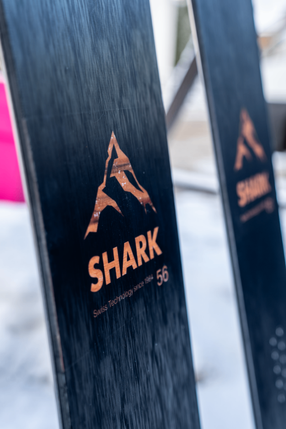 Shark skis