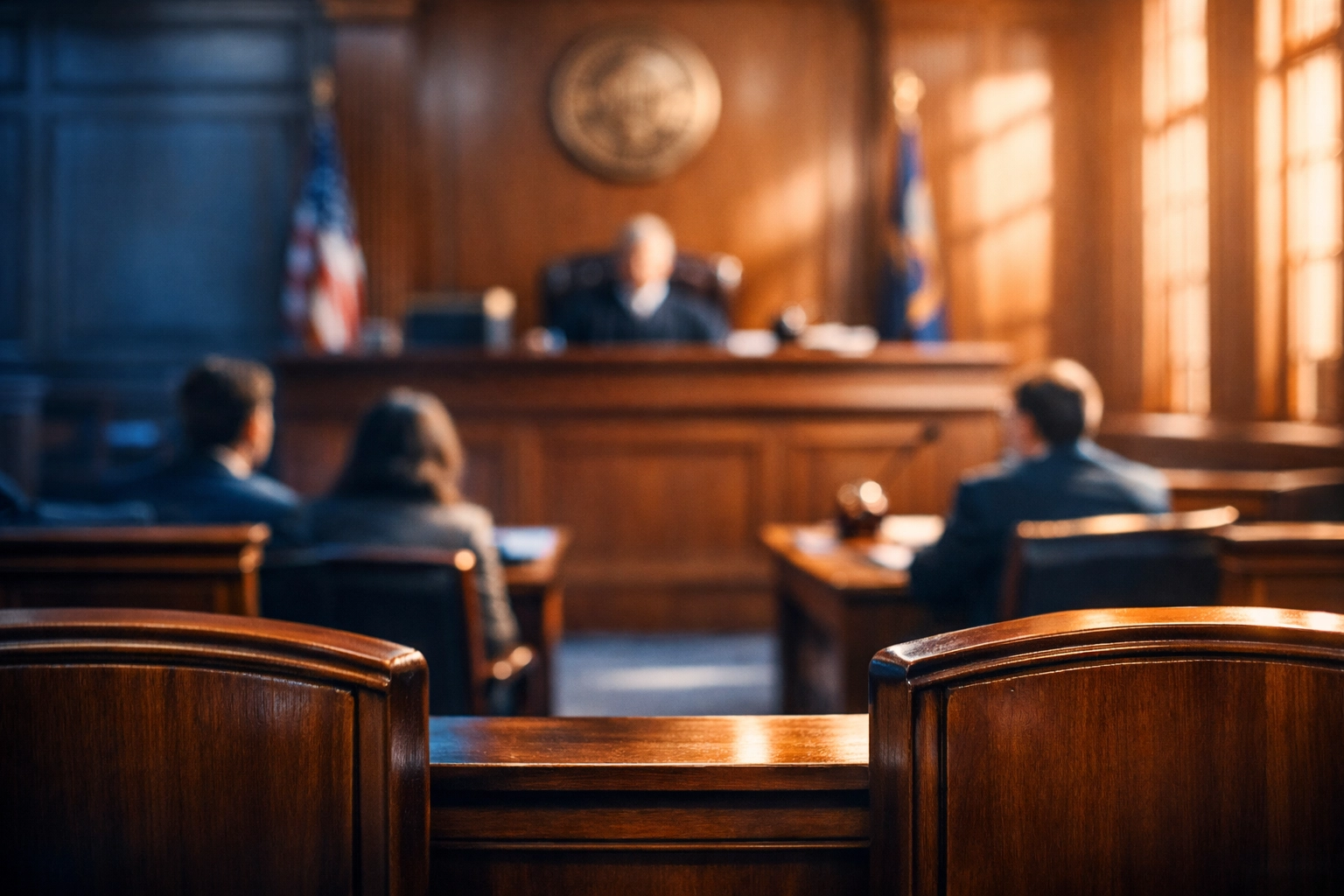 Virginia Beach courtroom where DUI defense cases are tried and won