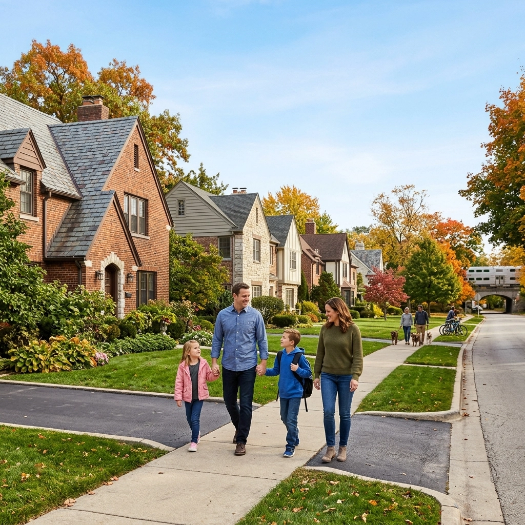 How to Choose the Best Chicago Suburbs: Comparing Commutes, Schools, and Vibe