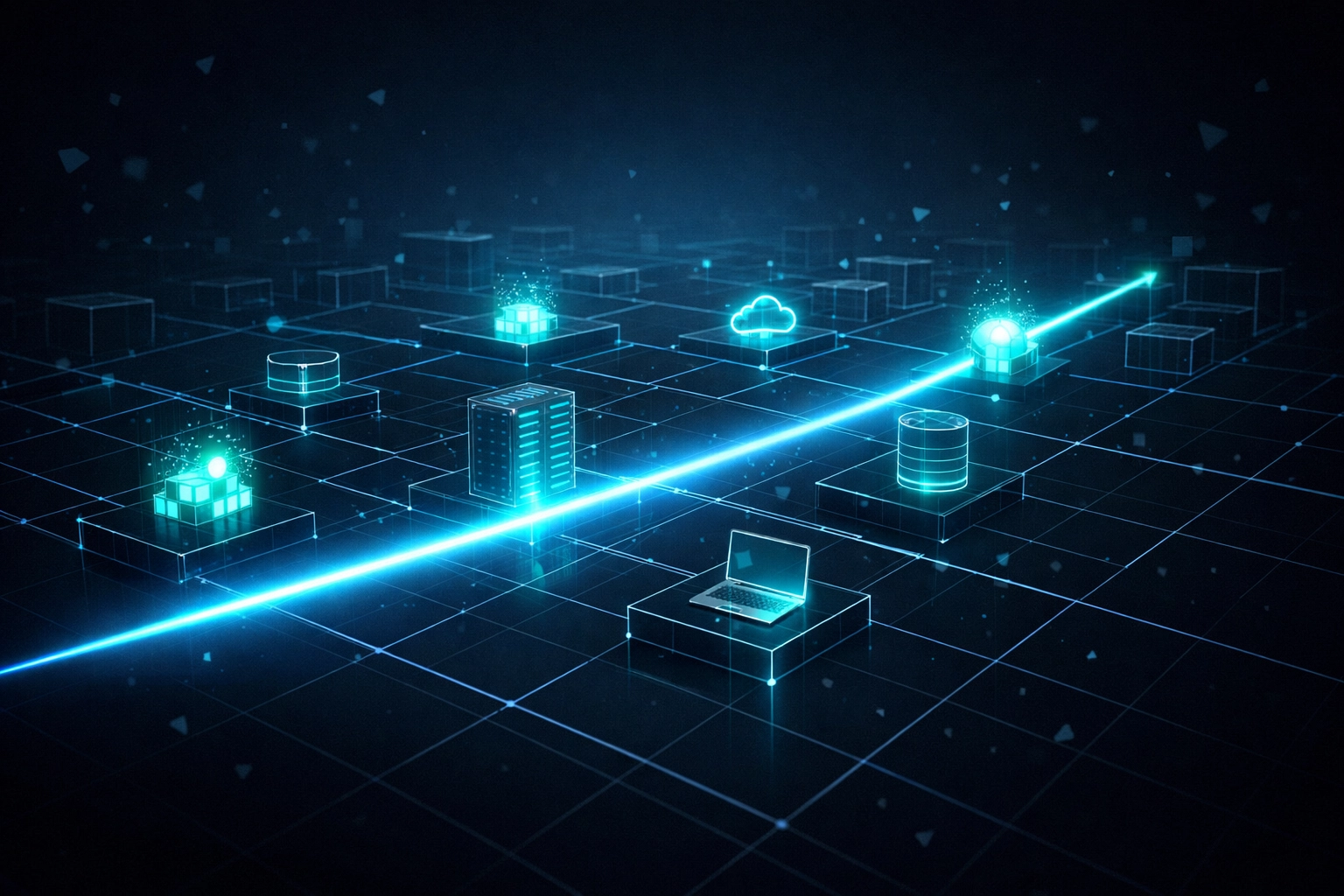 AI-powered autonomous testing tool discovering and mapping complex software application architecture.