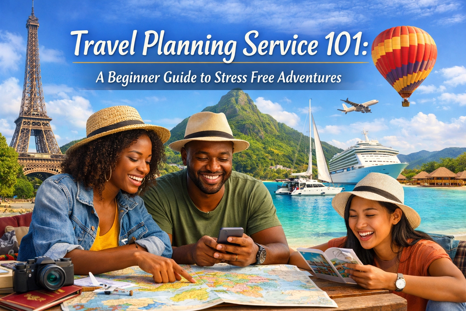 [HERO] Travel Planning Service 101: A Beginner Guide to Stress Free Adventures