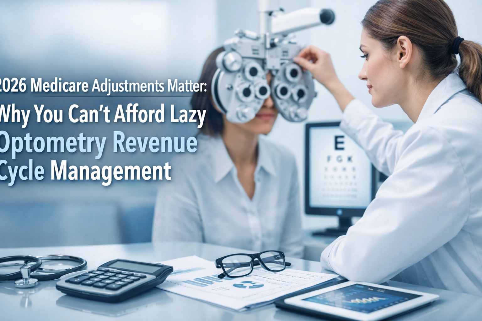 [HERO] 2026 Medicare Adjustments Matter: Why You Can’t Afford Lazy Optometry Revenue Cycle Management