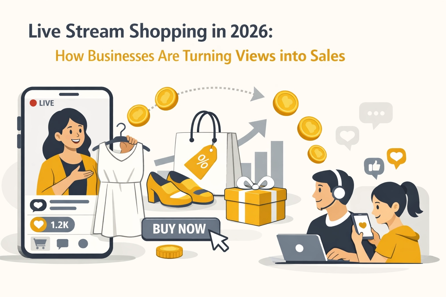 [HERO] Live Stream Shopping in 2026: How Businesses Are Turning Views into Sales