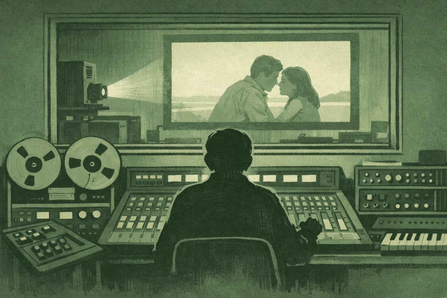 Recording studio where Wendy Carlos composed groundbreaking film scores for Stanley Kubrick