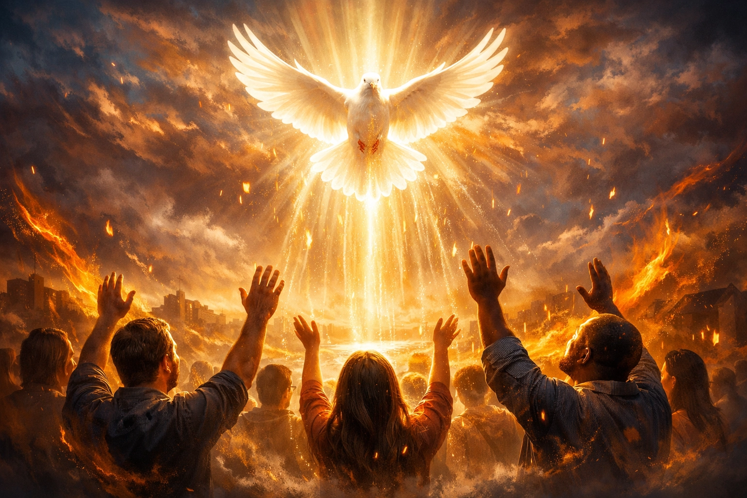 [HERO] Baptism in the Holy Spirit: Empowered for Witness and Service