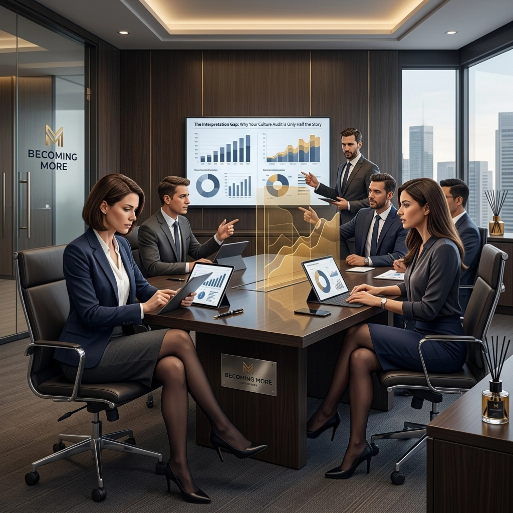 [HERO] The Interpretation Gap: Why Your Culture Audit is Only Half the Story