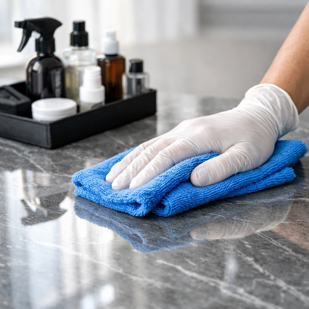 Expert marble polishing and surface care by professional home cleaners in Westchester NY.