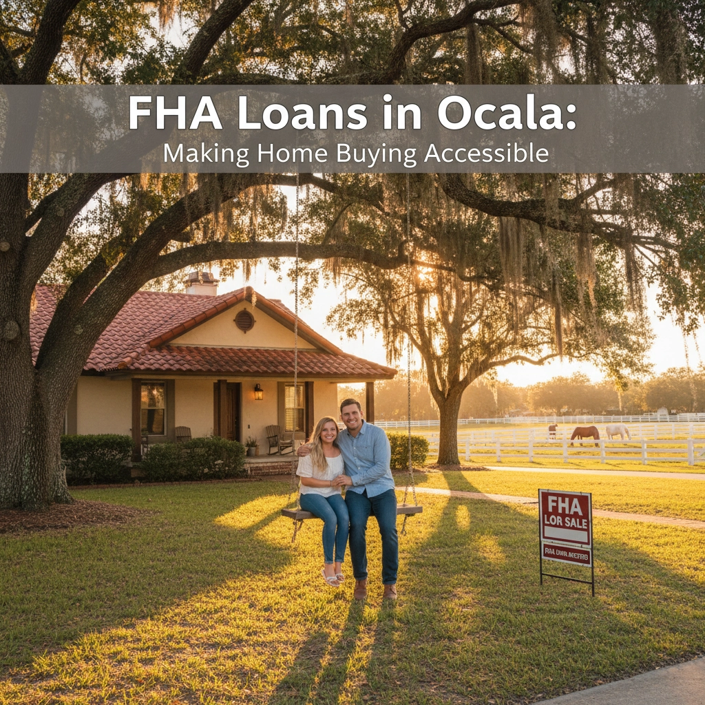 feature image of FHA Loans in Ocala: Making Home Buying Accessible