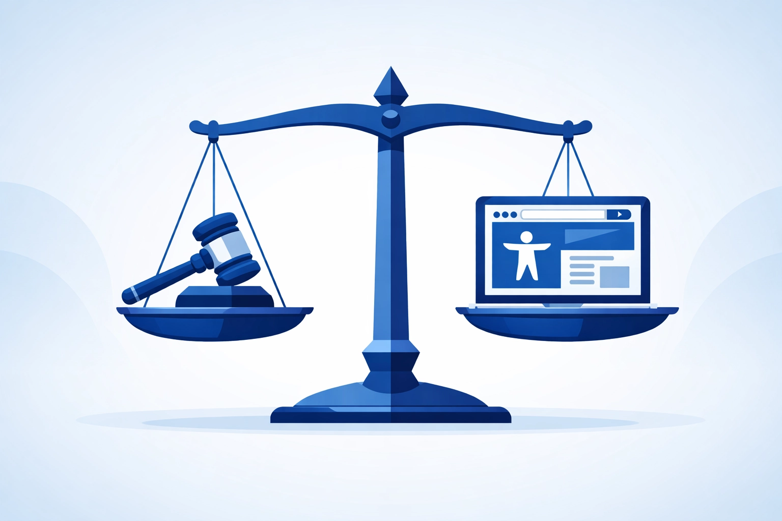 Balancing legal requirements and website accessibility for ADA compliance
