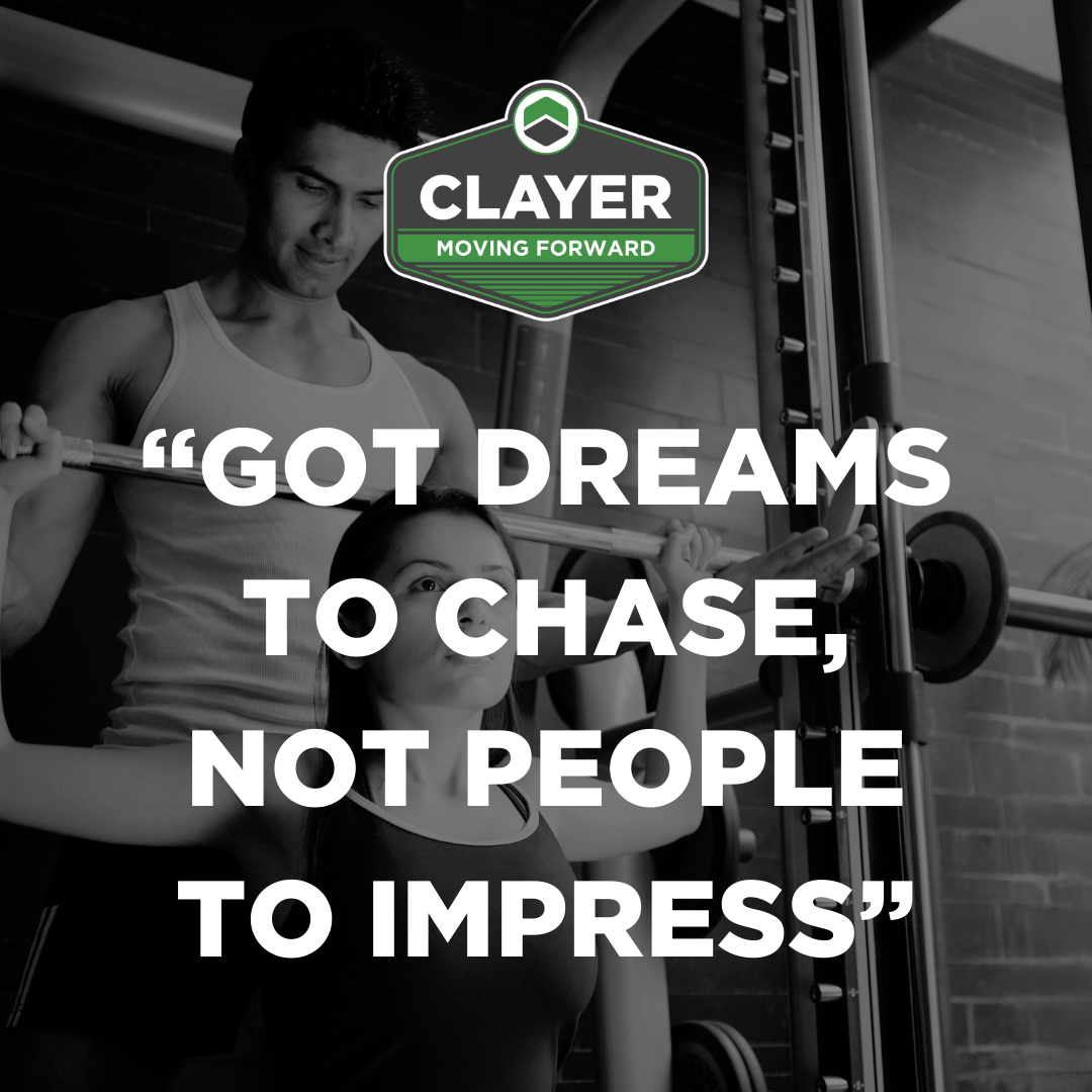 Clayer Gym Ad