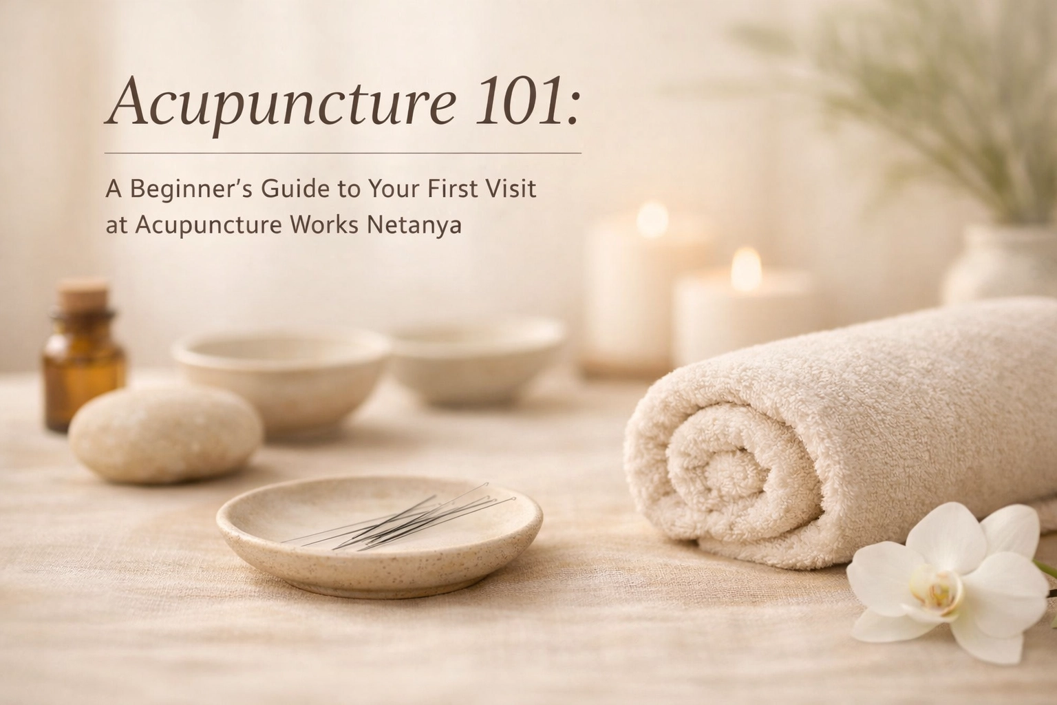 [HERO] Acupuncture 101: A Beginner