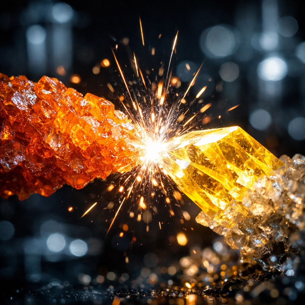 Magnesium molecules interacting with Vitamin B6 cofactors to enhance cellular mineral uptake and energy.