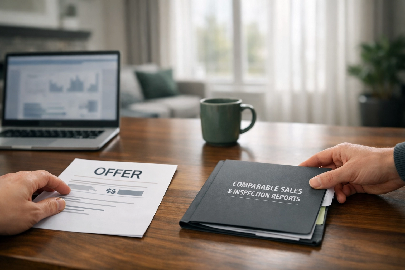 Strategic real estate negotiation in Markham, comparing a home offer with current Ontario market data.