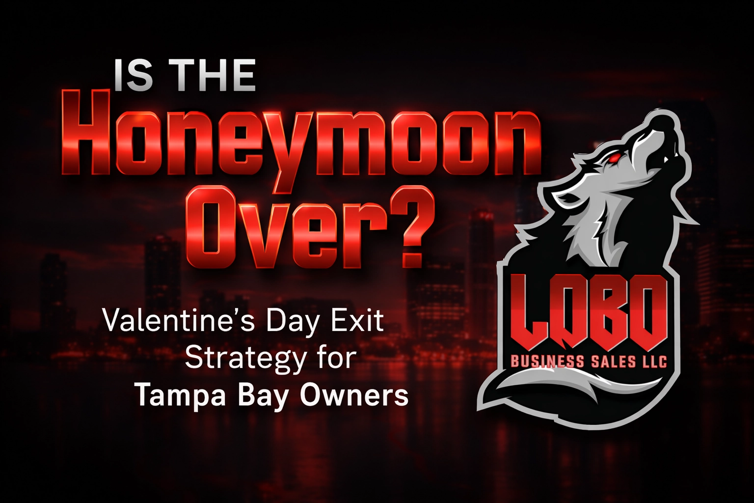 Is the Honeymoon Over? Why It's Okay to Fall Out of Love with Your Business This Valentine's Day (And How to Exit Gracefully)