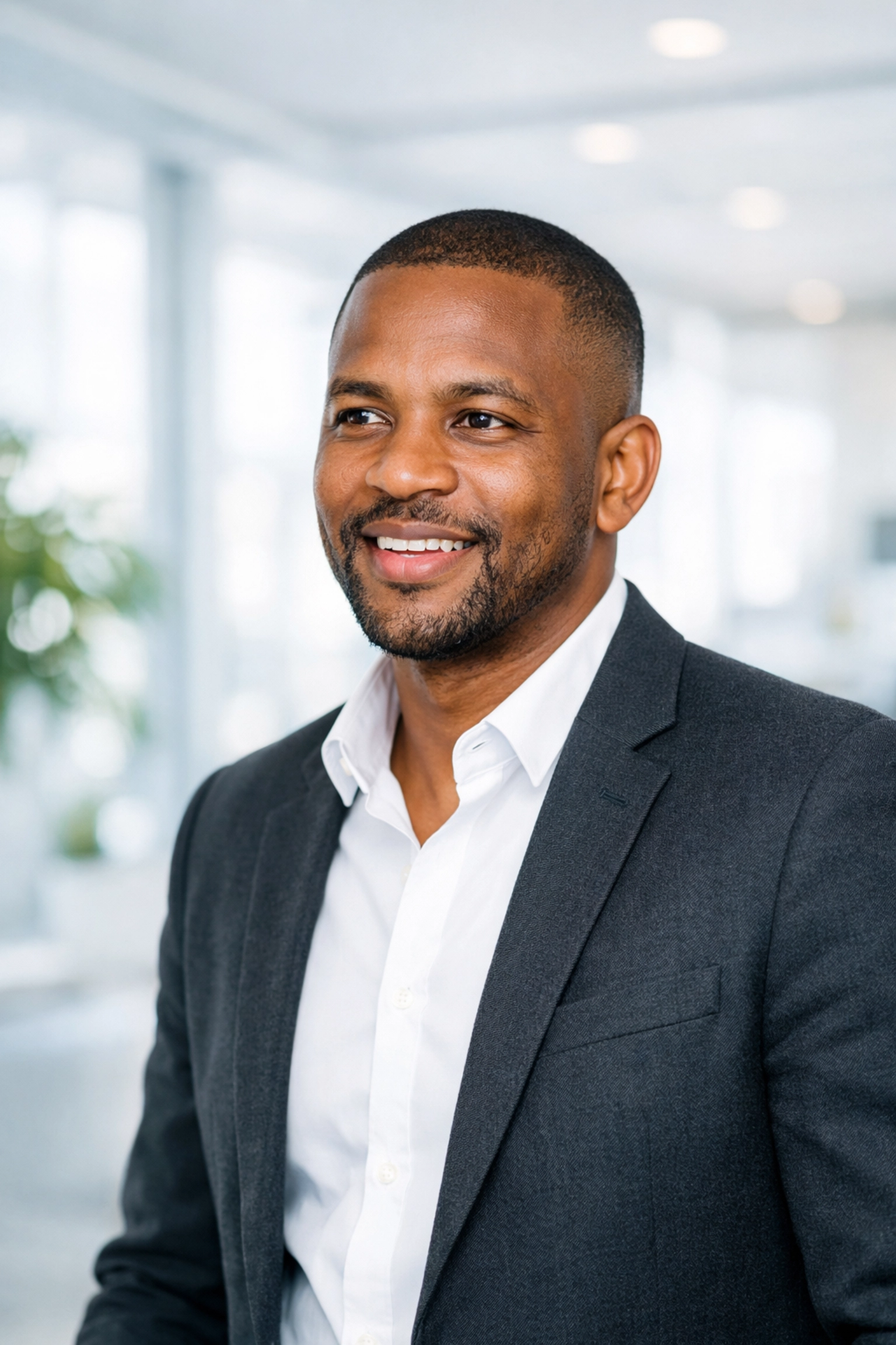 Portrait of Malibongwe Gcwabaza, CEO and health content expert, specializing in science-backed wellness research.