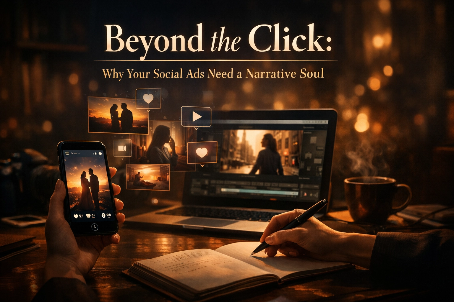 [HERO] Beyond the Click: Why Your Social Ads Need a Narrative Soul
