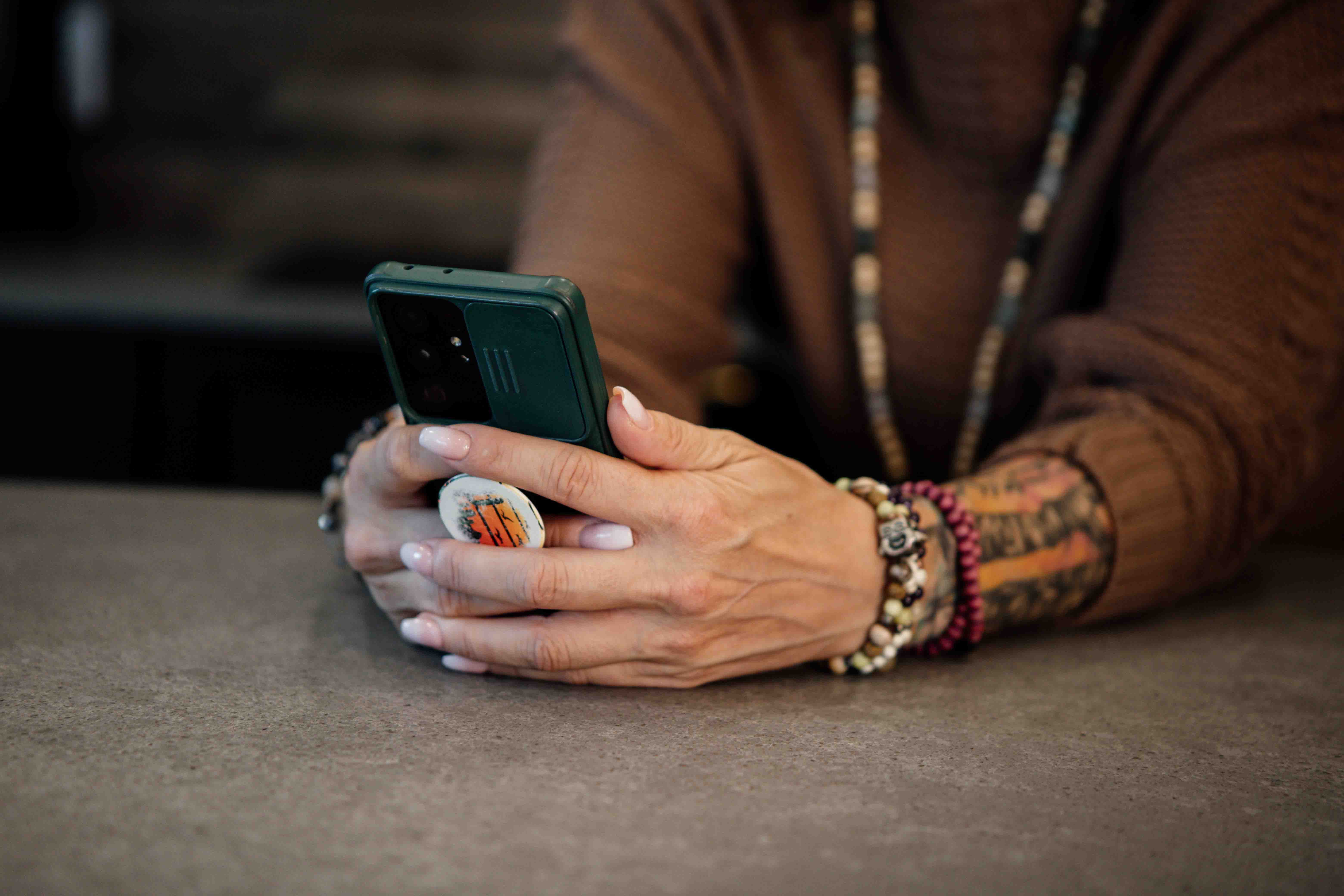 Capacity Check-In moment: pausing to assess energy before practice