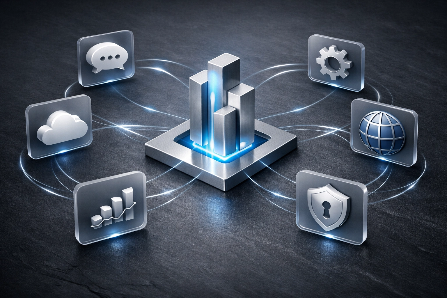 Visual representation of OpenClaw AI automation core modules and task management workflow.
