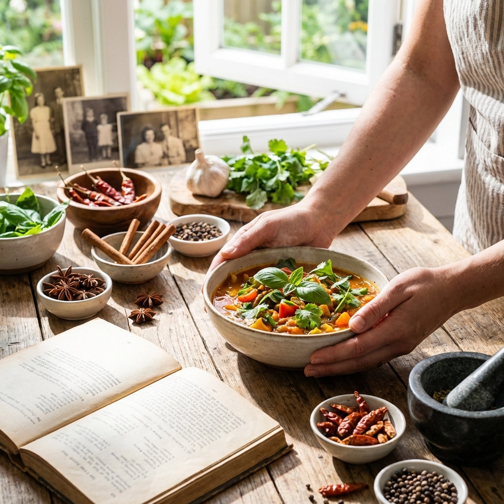 How Food Holds Memory: Nourishing Body, Heart & Soul