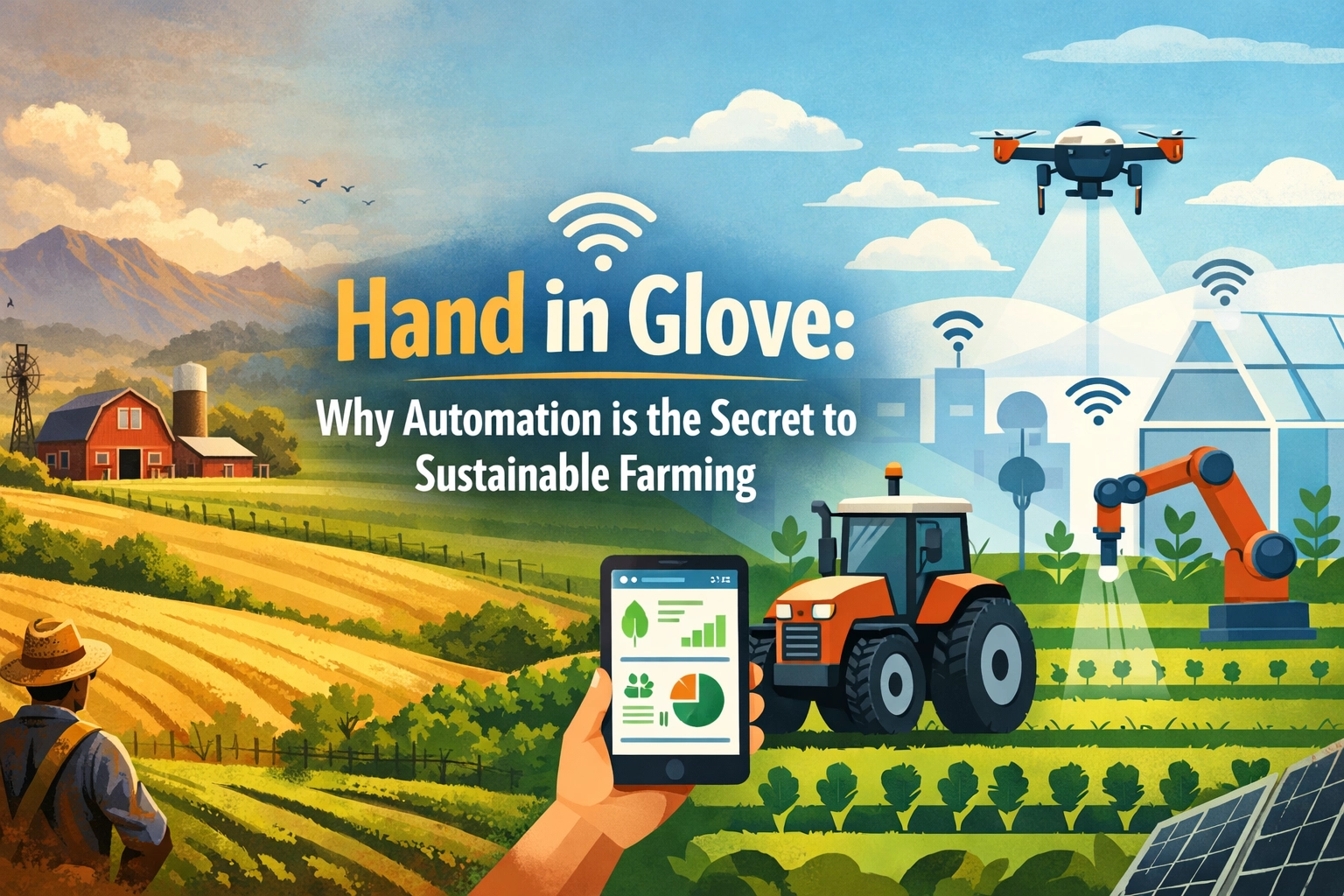 [HERO] Hand in Glove: Why Automation is the Secret to Sustainable Farming