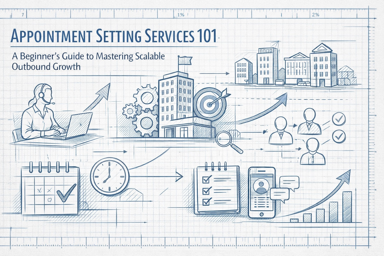 [HERO] Appointment Setting Services 101: A Beginner’s Guide to Mastering Scalable Outbound Growth