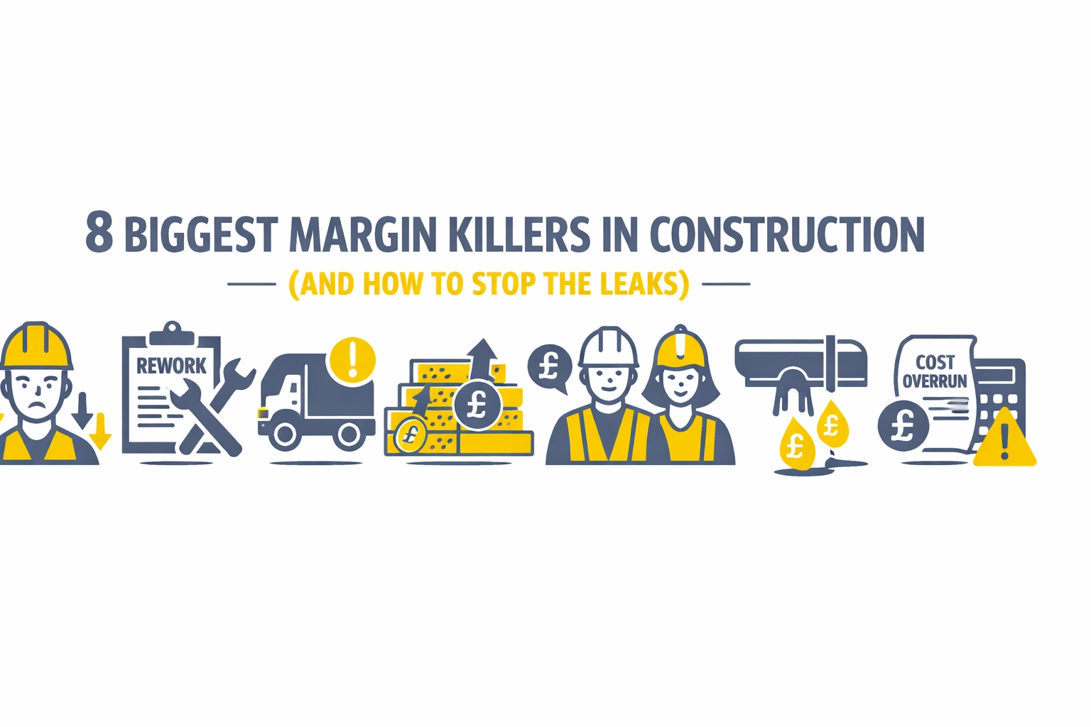[HERO] 8 Biggest Margin Killers in Construction (And How to Stop the Leaks)