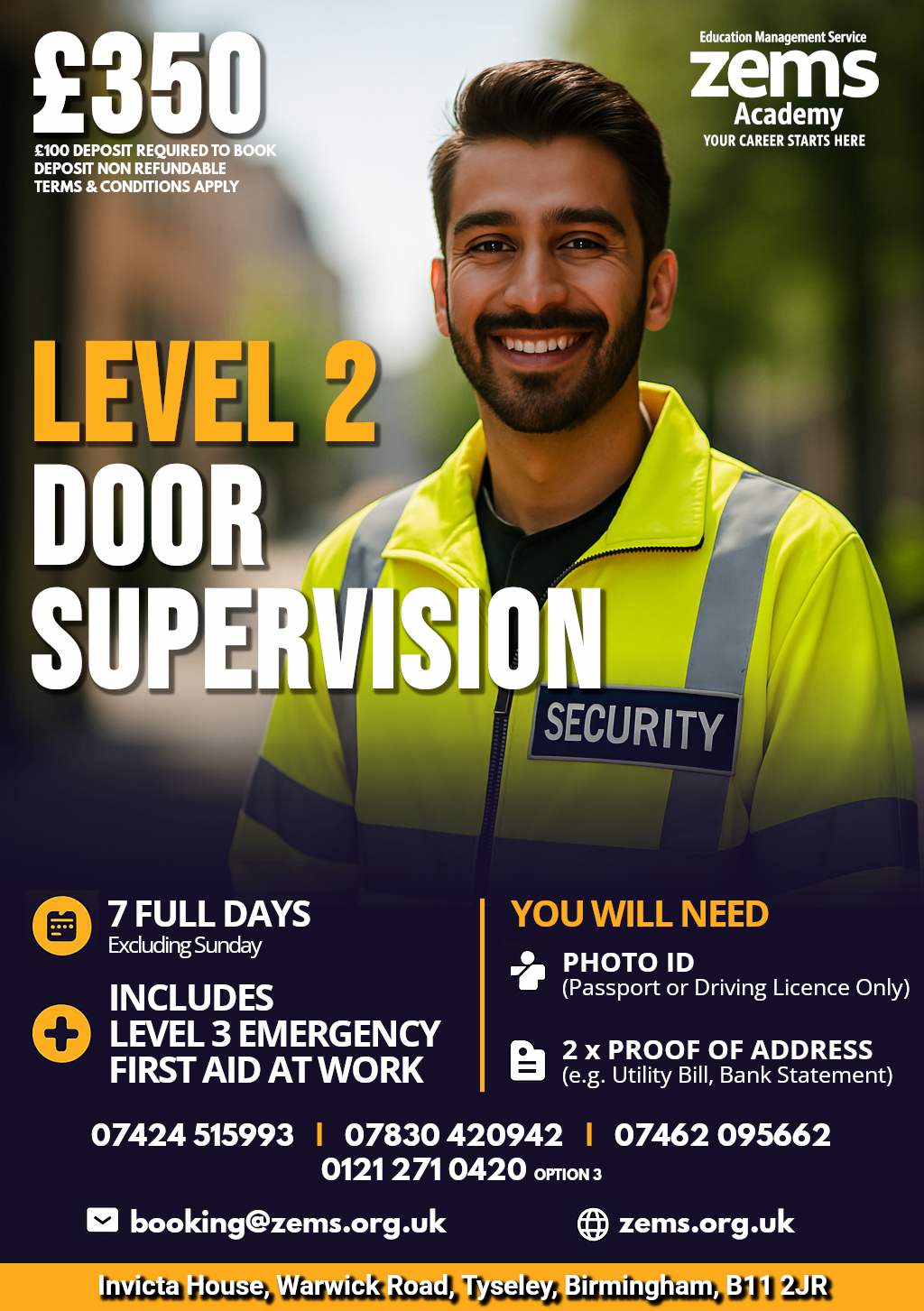 Door Supervision Training