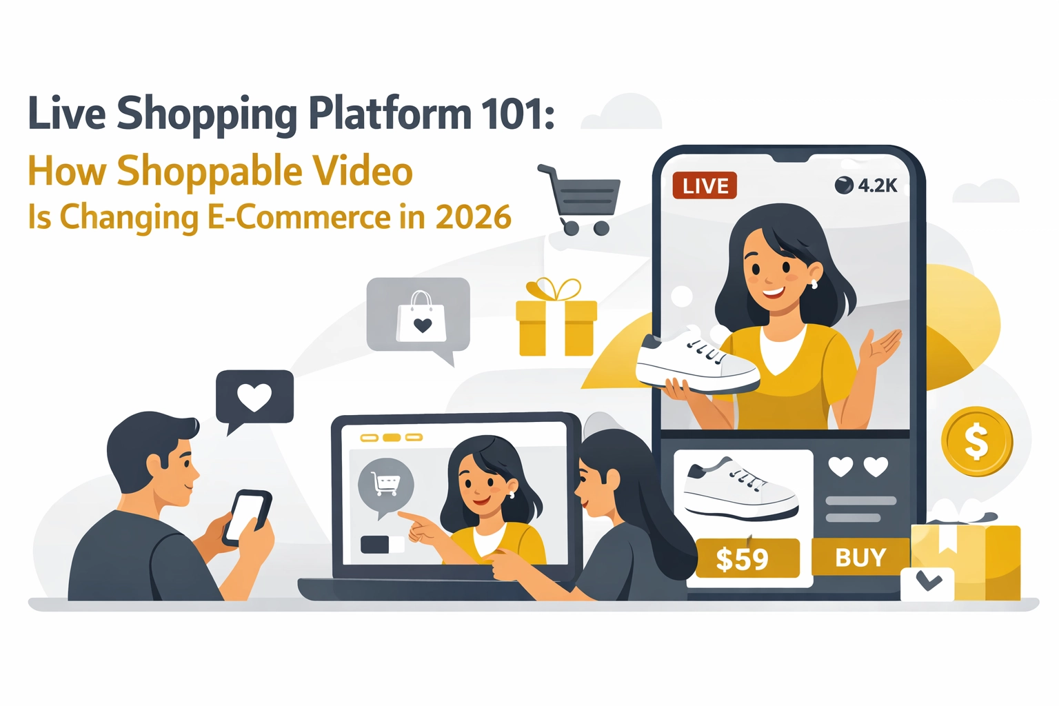 [HERO] Live Shopping Platform 101: How Shoppable Video Is Changing E-Commerce in 2026
