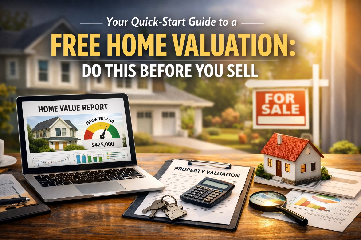 [HERO] Your Quick-Start Guide to a Free Home Valuation: Do This Before You Sell