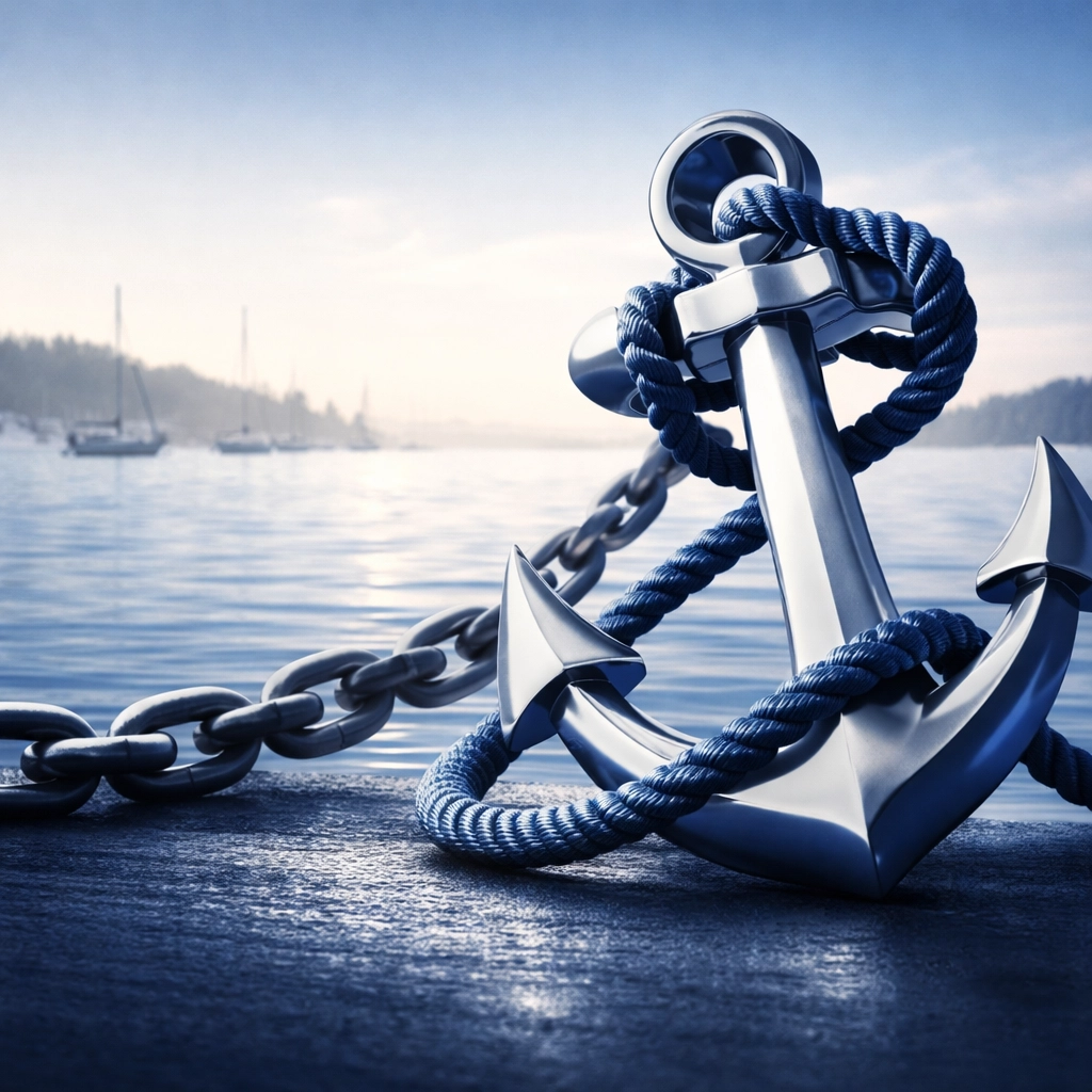 [HERO] The Anchor of Blue: Why Real Trust Doesn