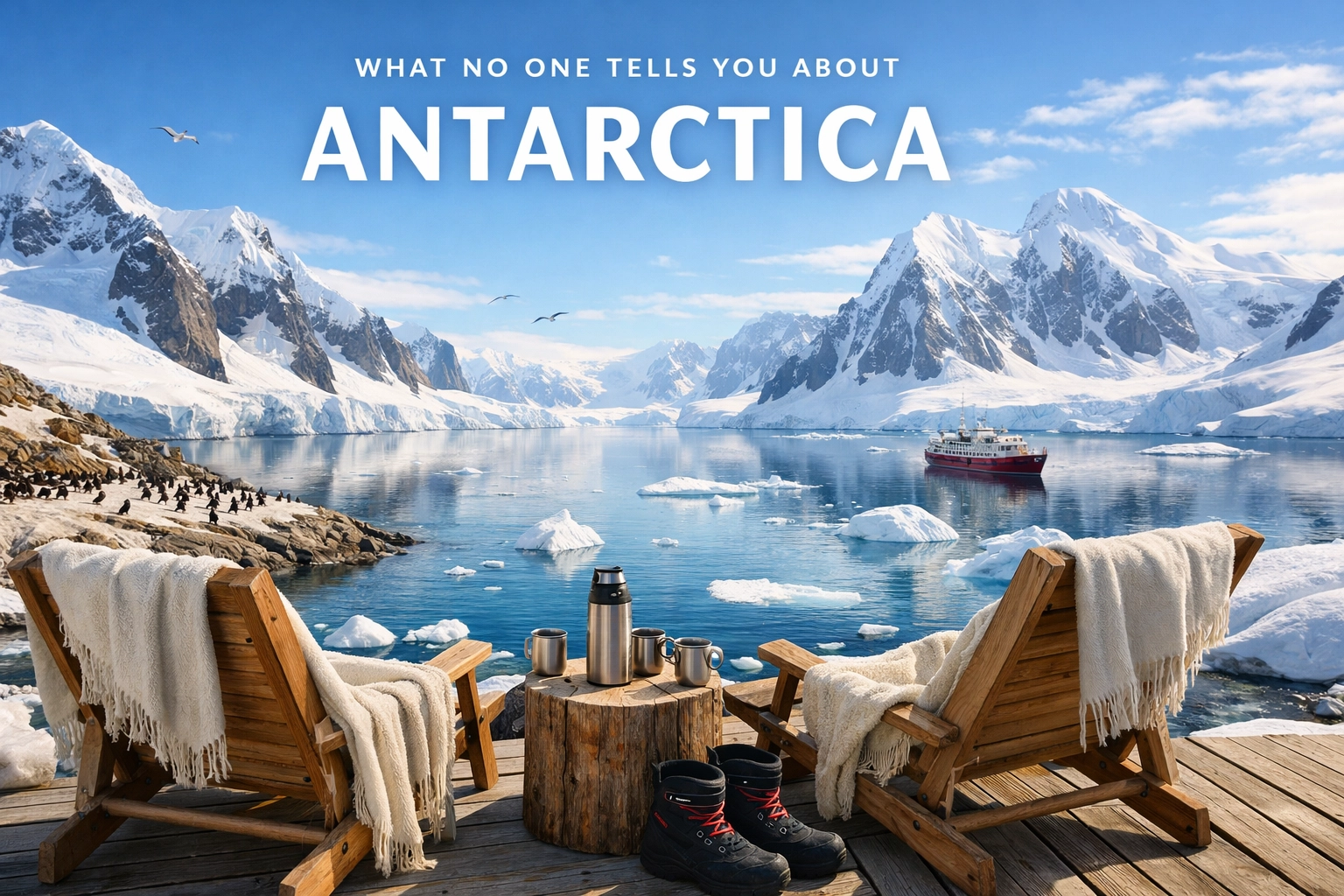 [HERO] What No One Tells You About Antarctica