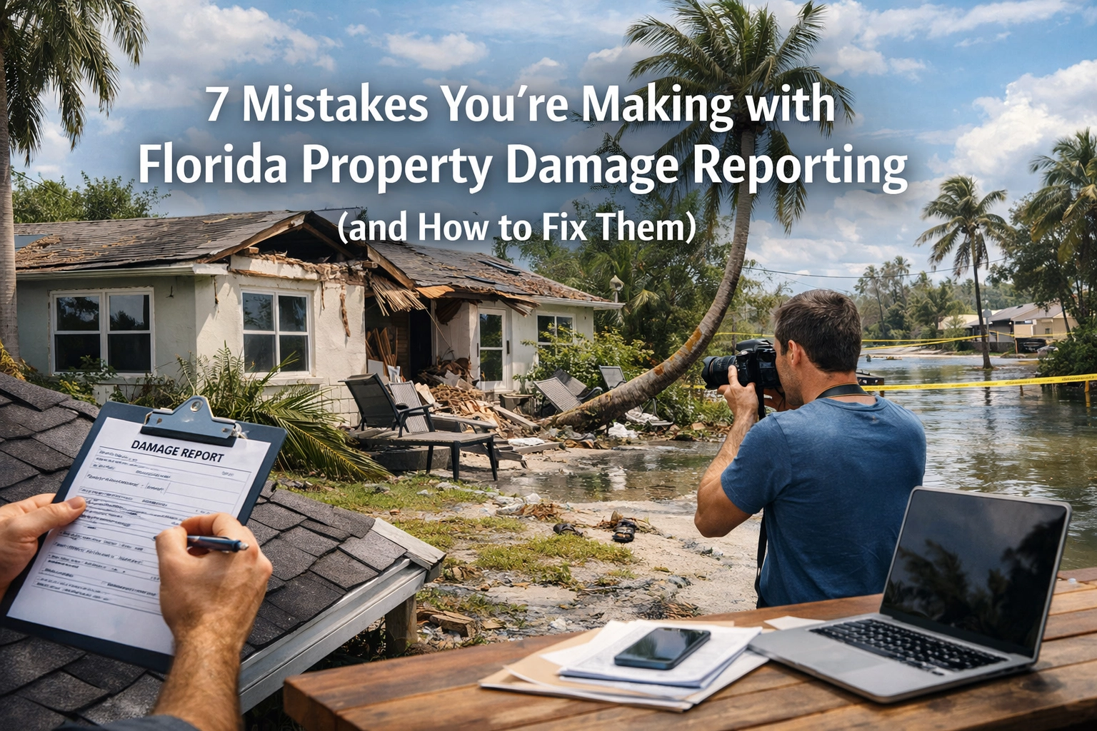 [HERO] 7 Mistakes You’re Making with Florida Property Damage Reporting (and How to Fix Them)