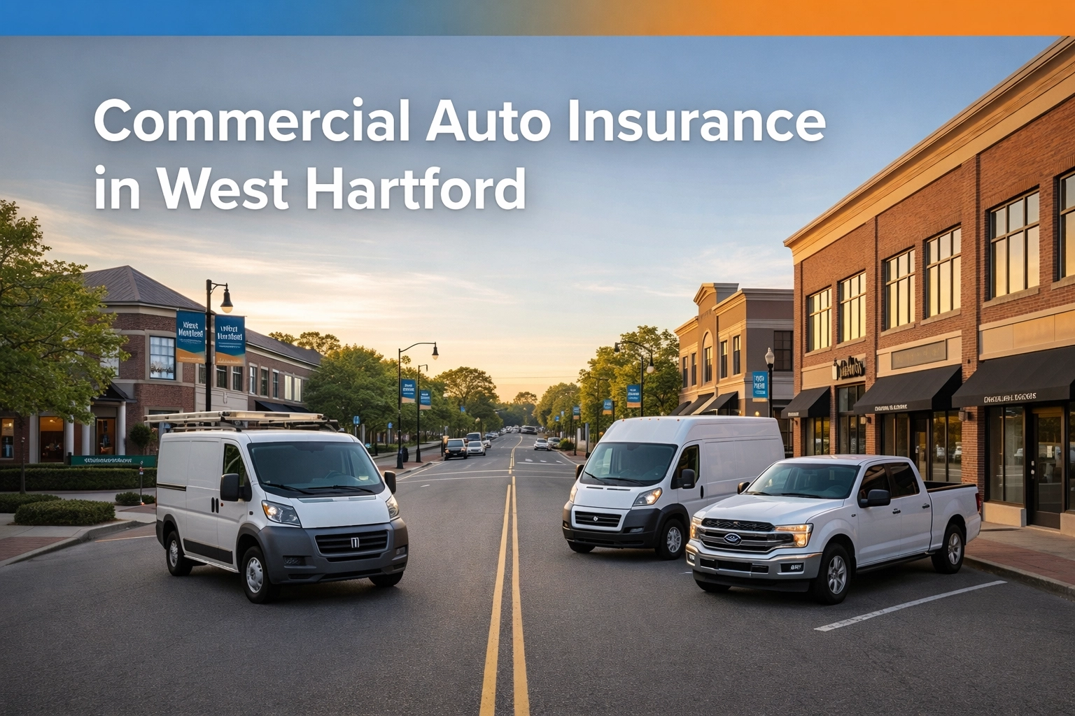 [HERO] Commercial Auto Insurance in West Hartford: Part 5 - Specialized Solutions from Plymouth Rock & National General