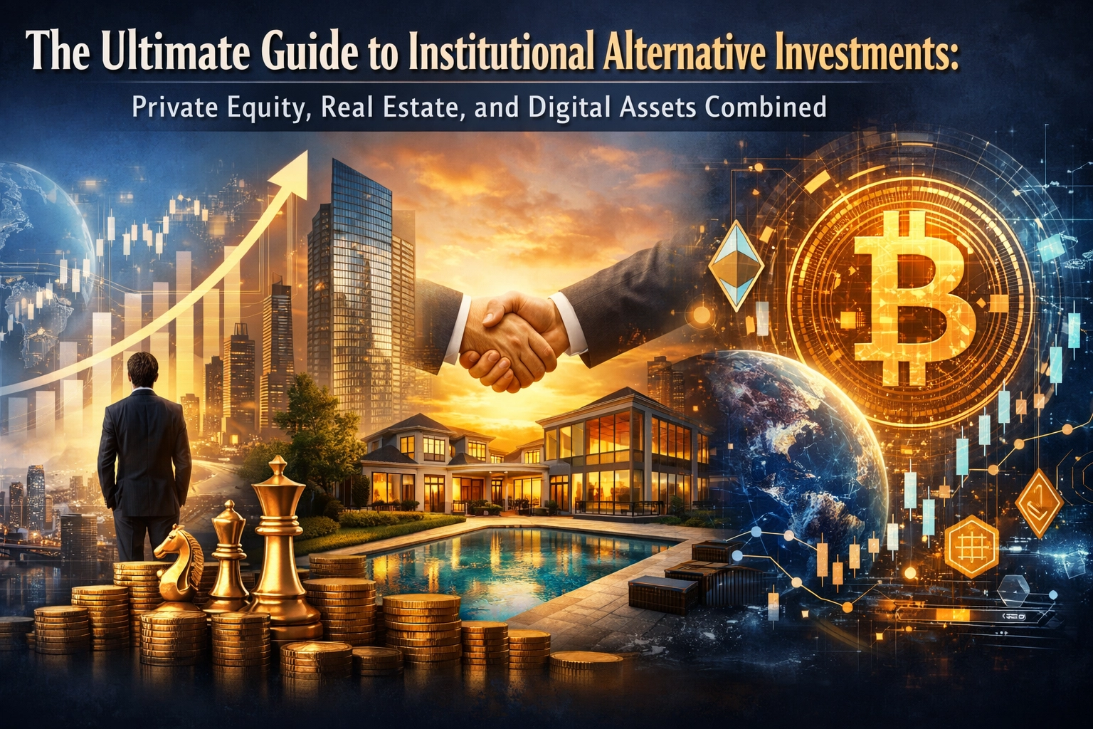 [HERO] The Ultimate Guide to Institutional Alternative Investments: Private Equity, Real Estate, and Digital Assets Combined