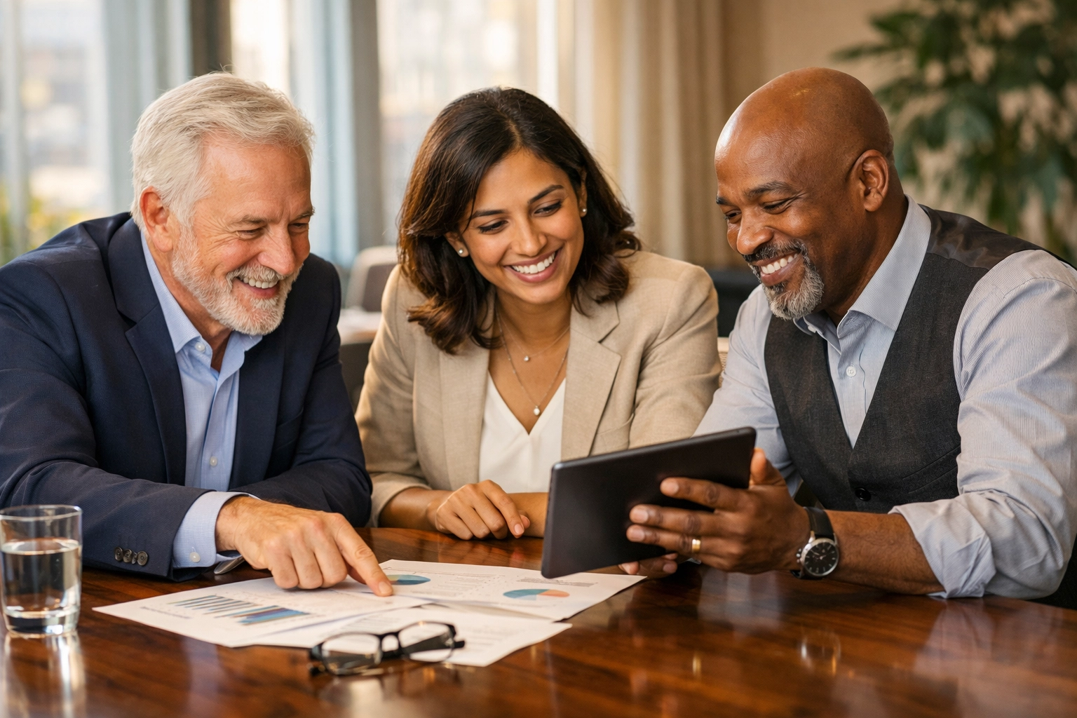 Professional advisors analyzing carrier solvency and credit quality for a BOLI and COLI portfolio.