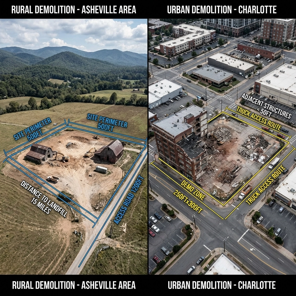 demolition cost per sq ft