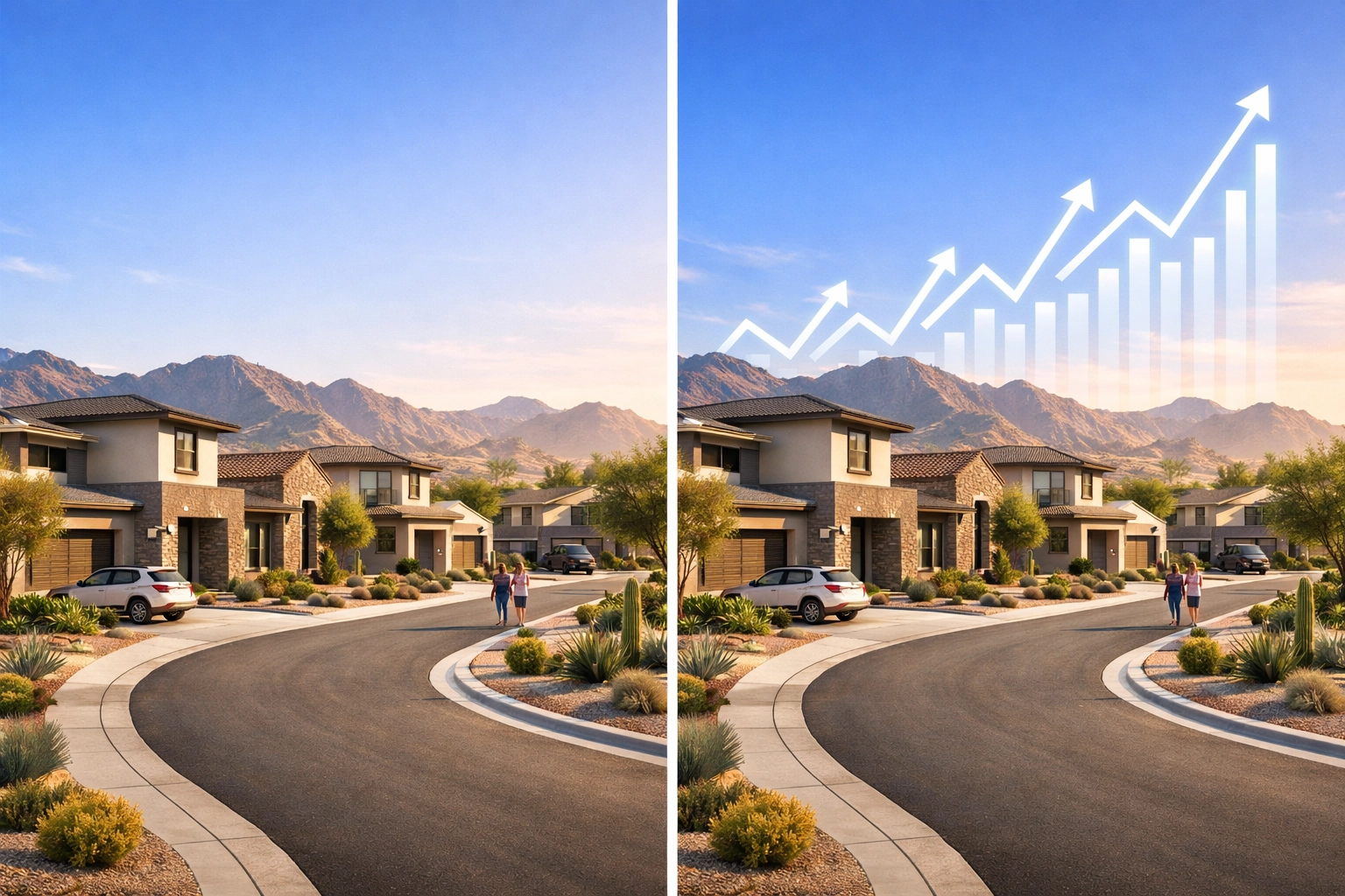 Buckeye Goodyear neighborhood showing rising home values in West Valley real estate market